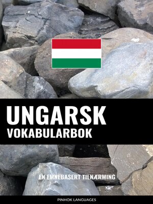 cover image of Ungarsk Vokabularbok